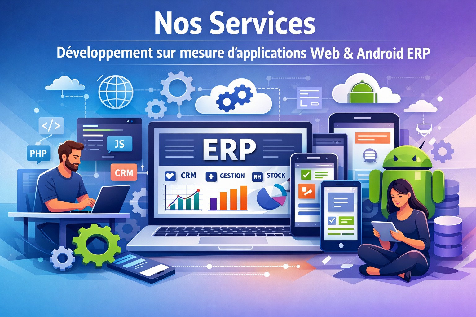 Developpement sur mesure Elbiometria