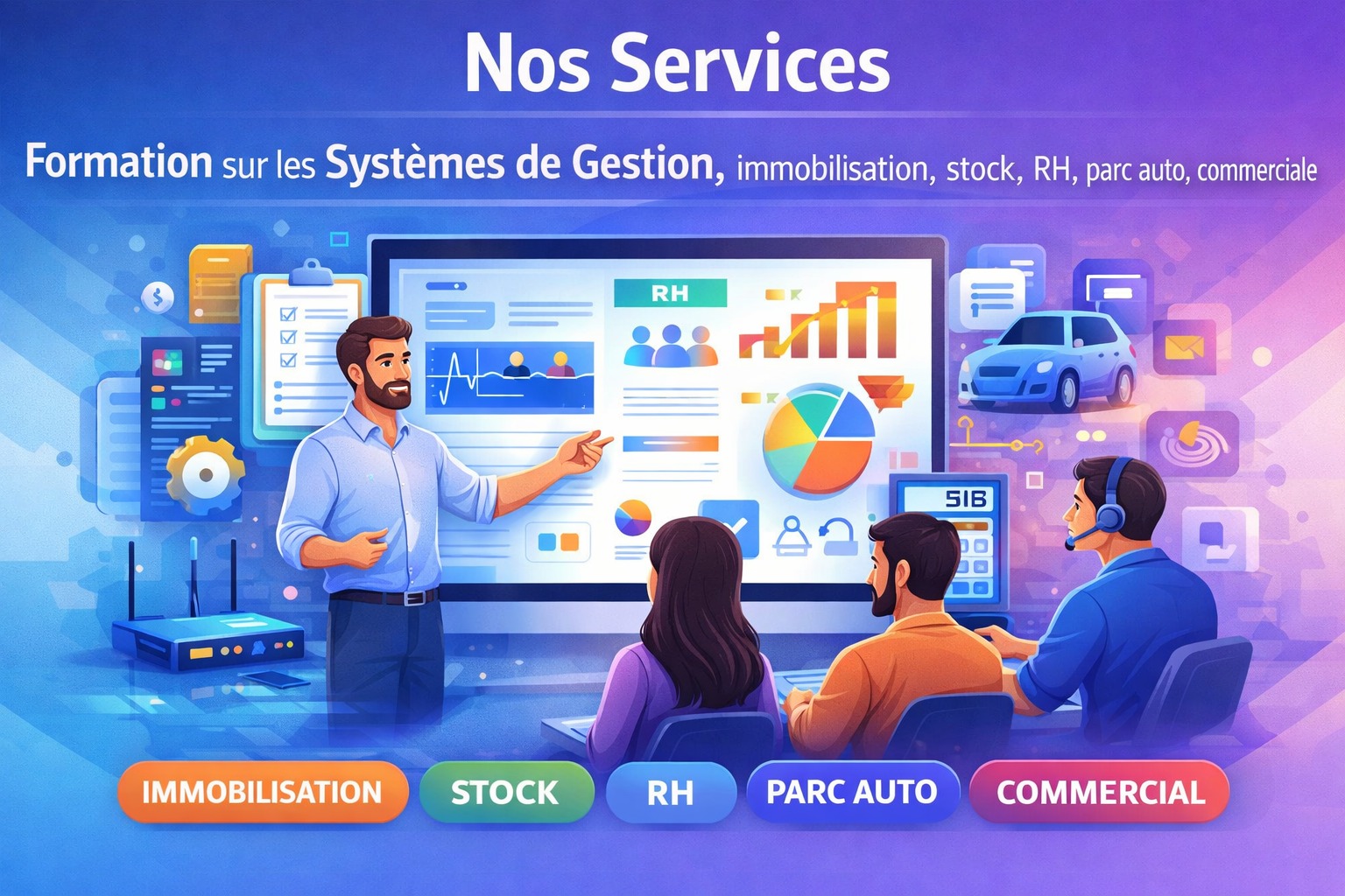 Formation et accompagnement Elbiometria