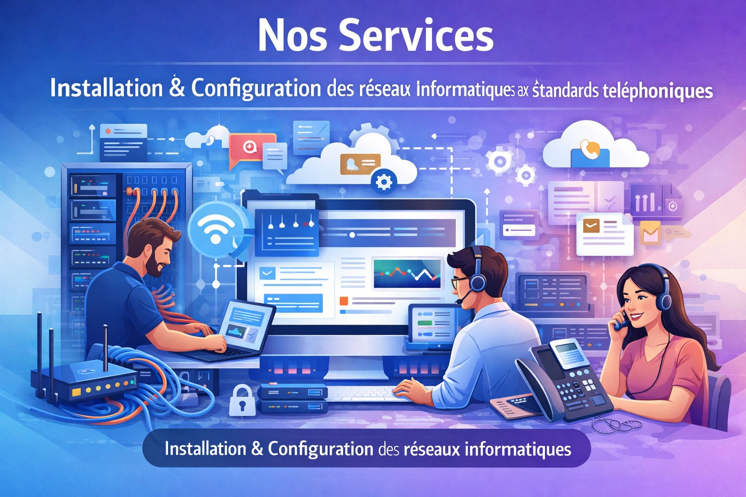 Infrastructure et telecom Elbiometria