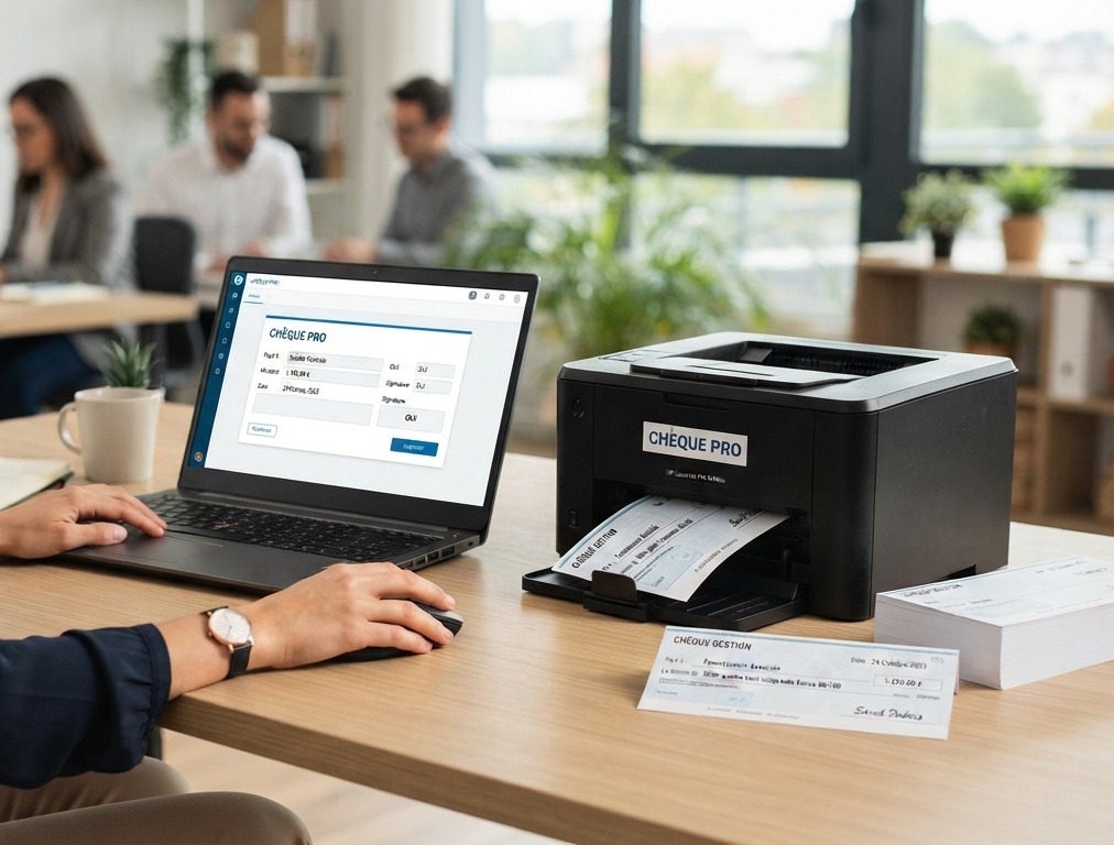 Solution de gestion et impression des chèques