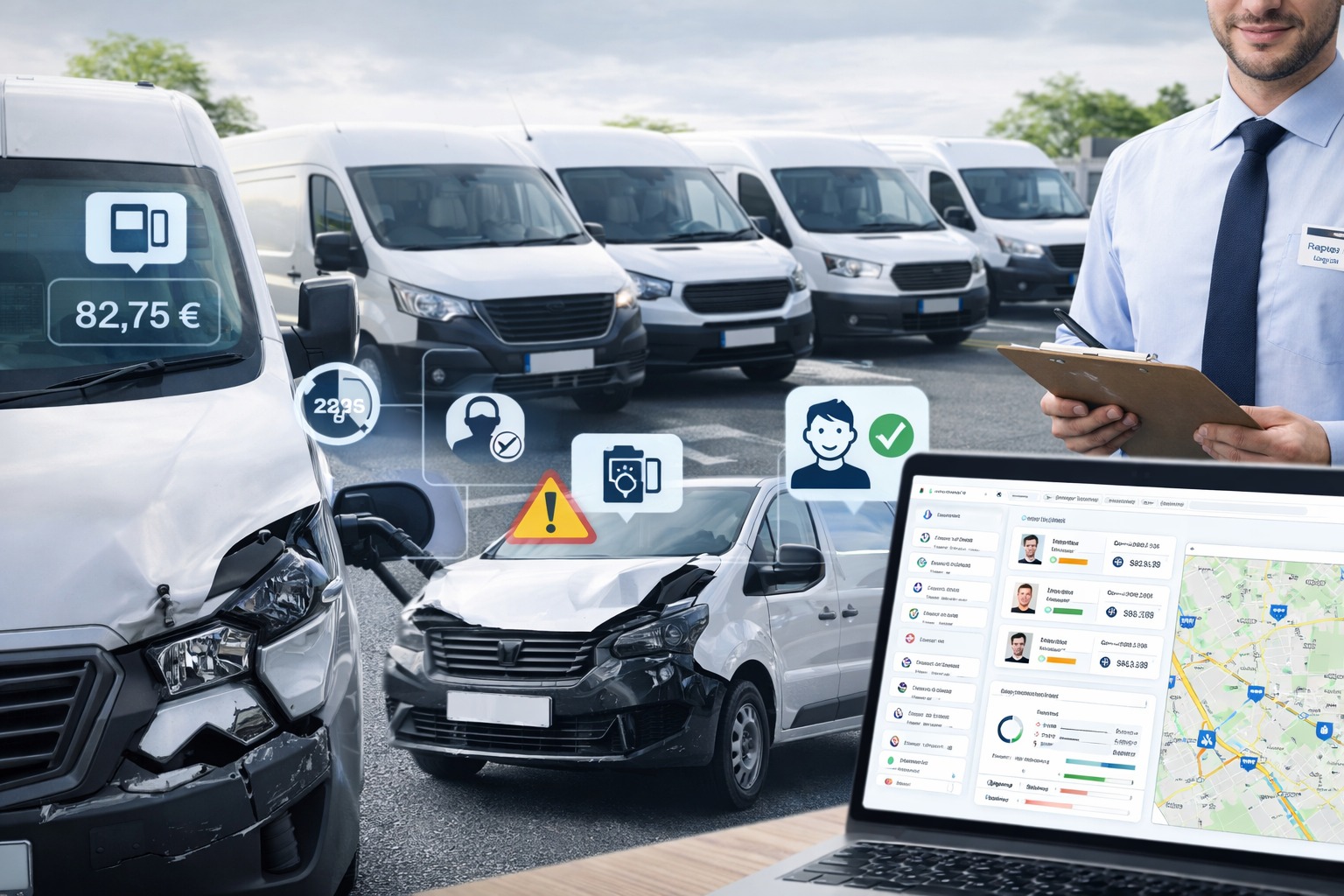 Solution de gestion du parc automobile
